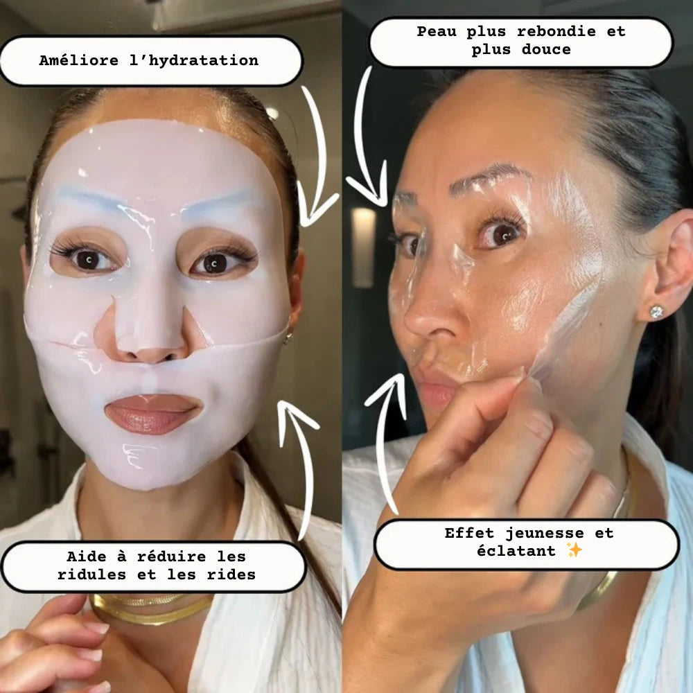 Masque Seori au collagène bio
