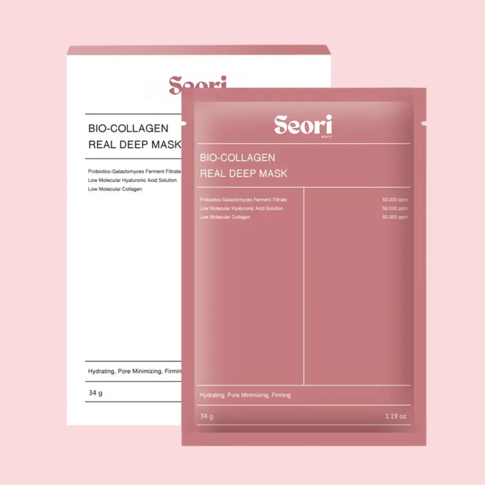 Masque Seori au collagène bio