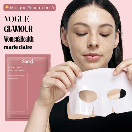 Masque Seori au collagène bio